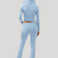 Gestrickter zweiteiler | loungewear für damen
