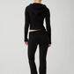 Gestrickter zweiteiler | loungewear für damen