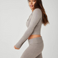 Gestrickter zweiteiler | loungewear für damen