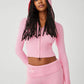 Gestrickter zweiteiler | loungewear für damen