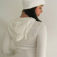 Gestrickter zweiteiler | loungewear für damen