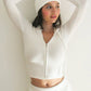 Gestrickter zweiteiler | loungewear für damen