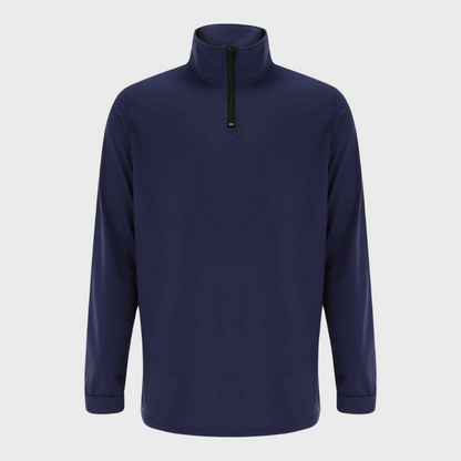 Herrenpullover mit reißverschluss – tag