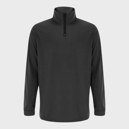 Herrenpullover mit reißverschluss – tag