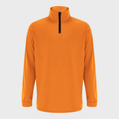 Herrenpullover mit reißverschluss – tag