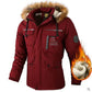 Hochwertige wasserdichte winterjacke für männer