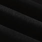 Schwarz Zerrissene Jeans für Herren