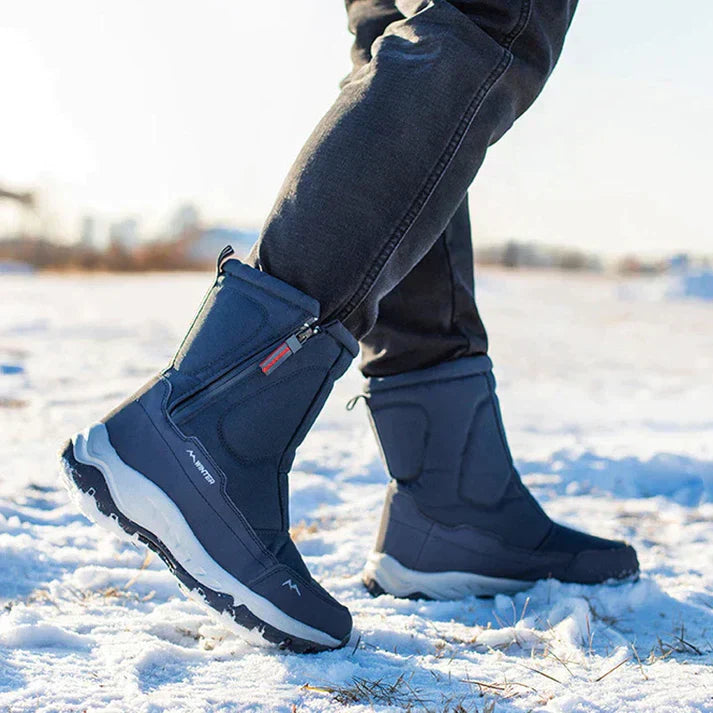 Erland – wasserdichte winter-boots mit rutschfester gummisohle