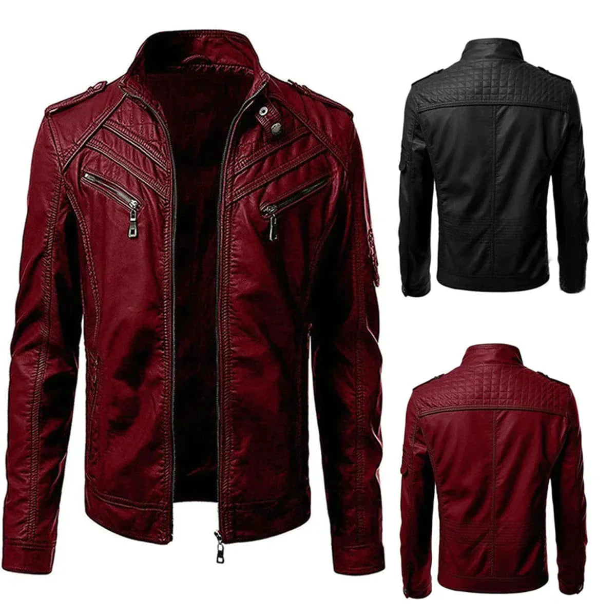 Wexner -  luxorische lederjacke