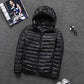 Remi - elegante, ultraleichte herrenjacke mit kapuze
