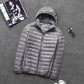 Remi - elegante, ultraleichte herrenjacke mit kapuze