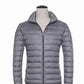 Remi - elegante, ultraleichte herrenjacke mit kapuze