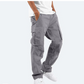 Grau Cargo Hose für Herren