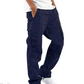 Blau Cargo Hose für Herren