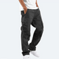 Grau Cargo Hose für Herren