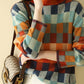 Cami - farbenfroher, weicher und warmer pullover