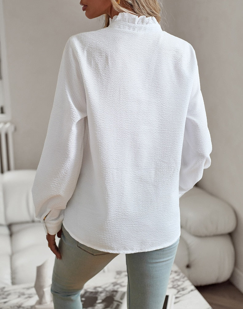 Zofia - elegante, schicke damenbluse