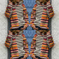 Beli - mehrfarbiger kapuzenpullover