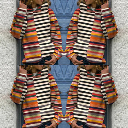 Beli - mehrfarbiger kapuzenpullover