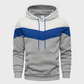Stylischer herren-hoodie mit verstellbarer kapuze - Niels