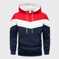 Stylischer herren-hoodie mit verstellbarer kapuze - Niels