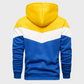 Stylischer herren-hoodie mit verstellbarer kapuze - Niels