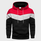 Stylischer herren-hoodie mit verstellbarer kapuze - Niels
