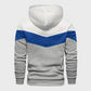 Stylischer herren-hoodie mit verstellbarer kapuze - Niels