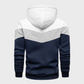 Stylischer herren-hoodie mit verstellbarer kapuze - Niels