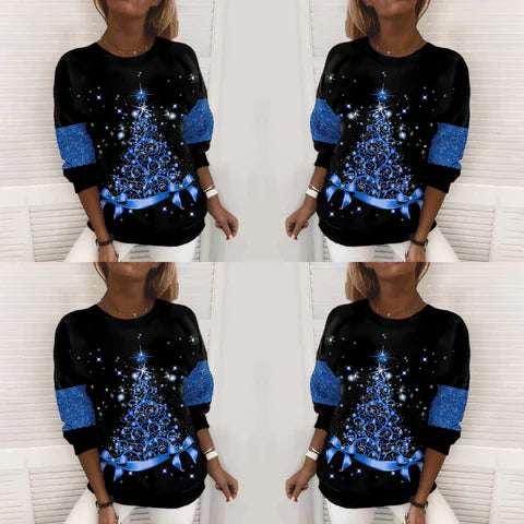 Emma - weihnachtsbaumpullover