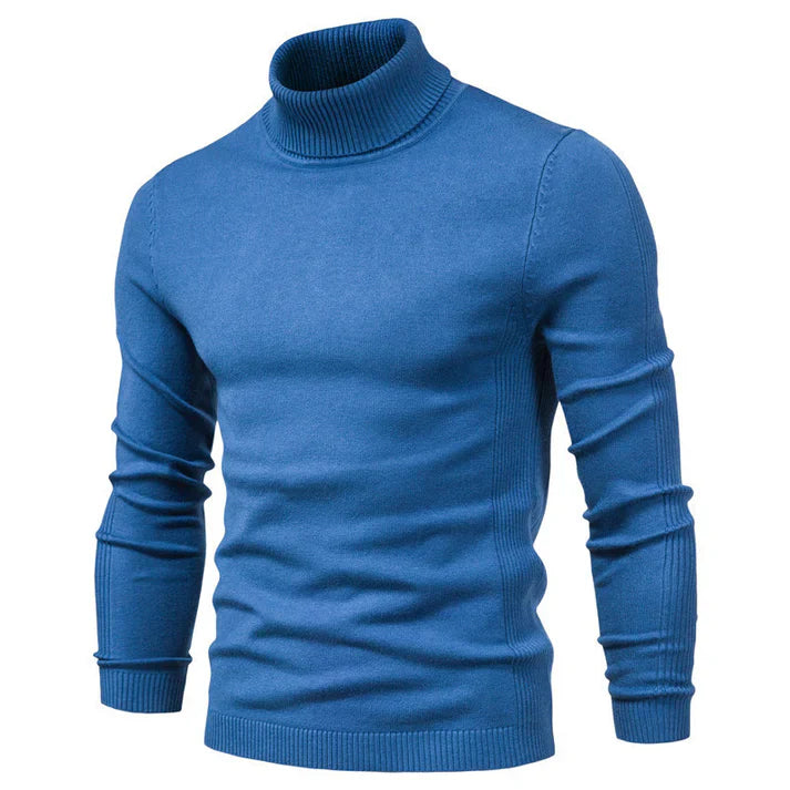 Noah – cashmere rollkragenpullover mit slim fit