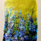 Sofia – gestrickter damenpullover mit 3d-blumendruck