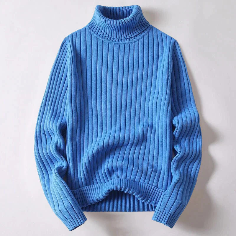 Pullover - mit rollkragen