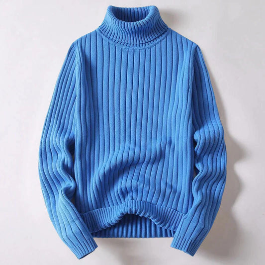 Pullover - mit rollkragen