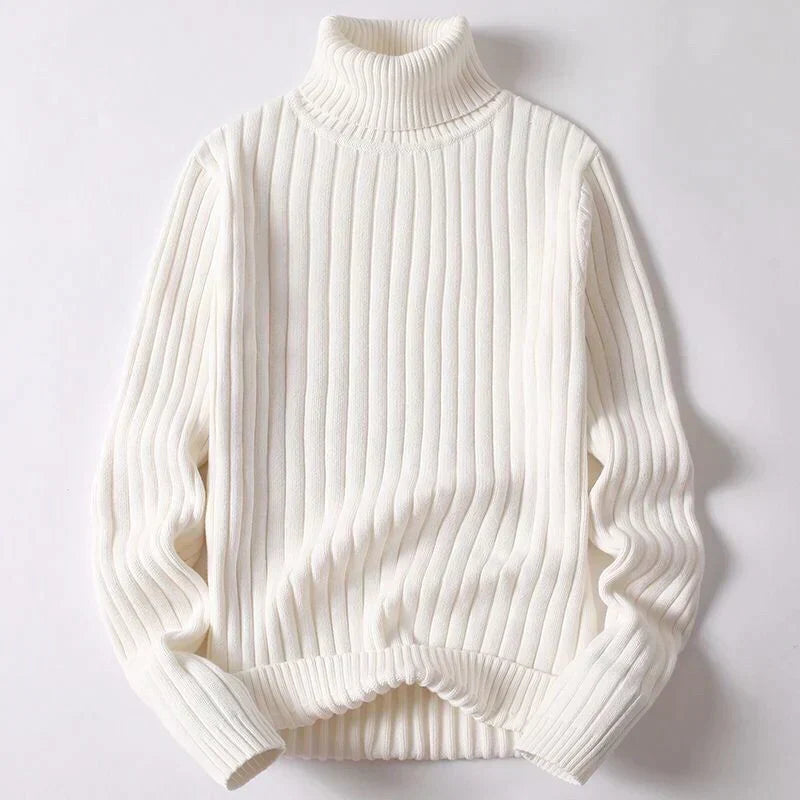 Pullover - mit rollkragen