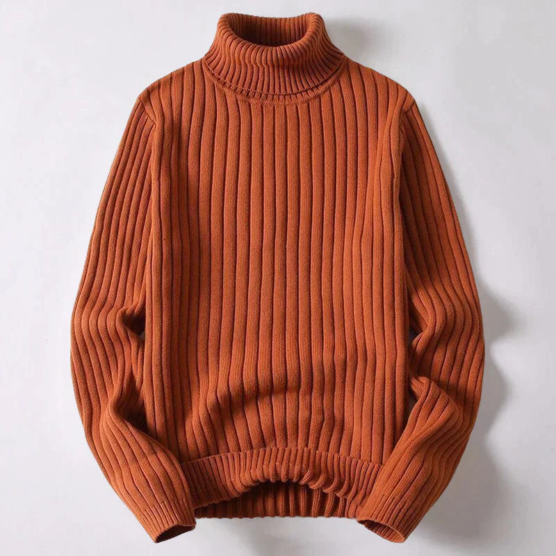 Pullover - mit rollkragen