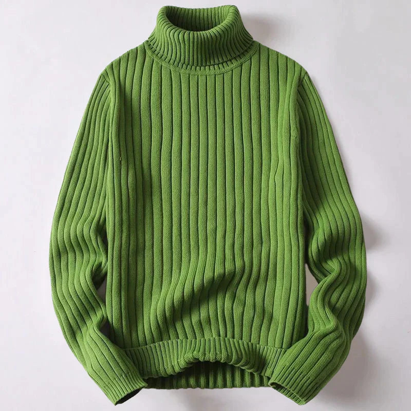 Pullover - mit rollkragen