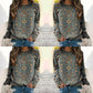 Eva janssen – eleganter pullover mit blumenmuster