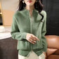 Norberta – kuschelige und stylische wolljacke