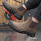 Hochwertige chelsea-boots für herren – wasserabweisend und rutschfest