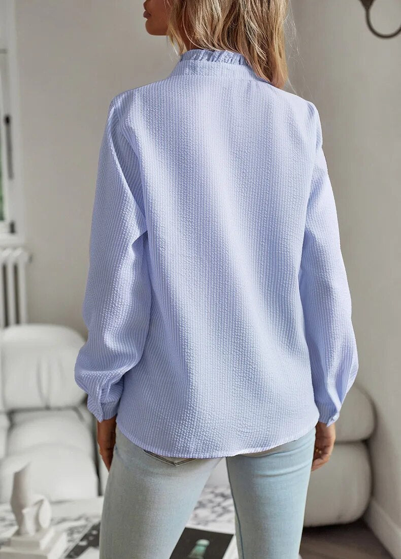 Zofia - elegante, schicke damenbluse