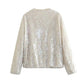 Despoina | glänzende high-street-jacke