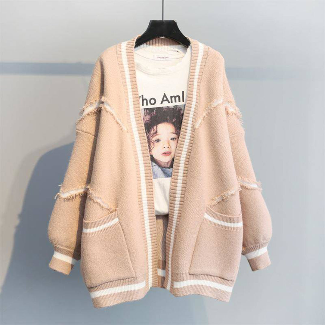Jill - schicke und gemütliche strickjacke