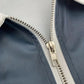 Polo Shirt Grau mit halber Reißverschluss und Kragen