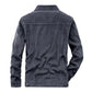 Priscilla - dünne cordjacke für herren
