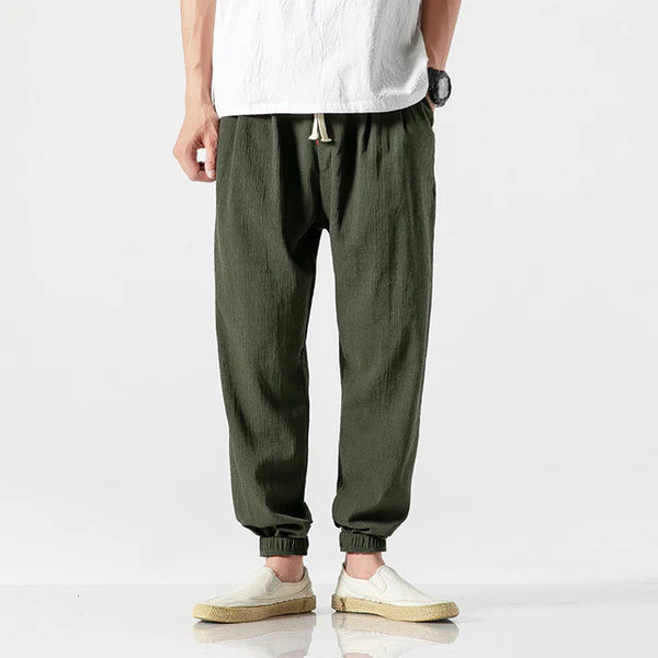 Vintage leinenhose - andreas