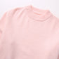 Gisela | rosa bequemer pullover