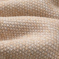 Material aus beigem Strickpullover für Herren