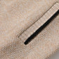 Taschen aus beigem Strickpullover für Männer
