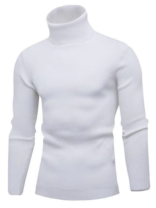 Tom Polo – stylischer wollpullover für herren